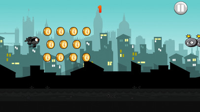 Emoji Ninja City Rush screenshot 2