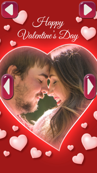 My Valentines Day Card Creator with HD Love Frames screenshot 3