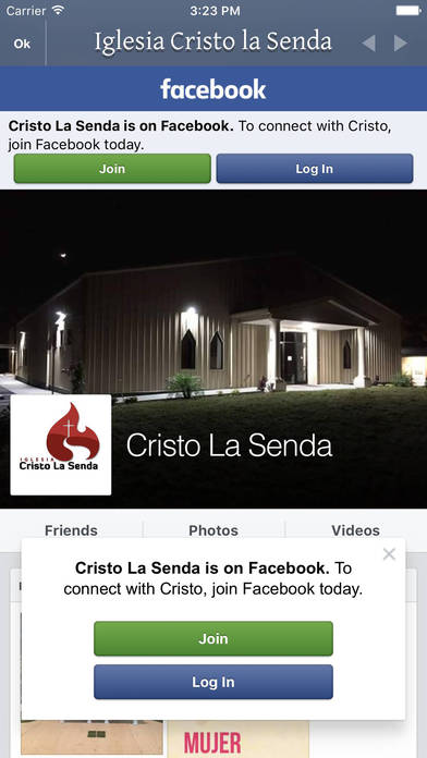 Iglesia Cristo la Senda screenshot 2