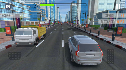 SUV Traffic Racer screenshot 4