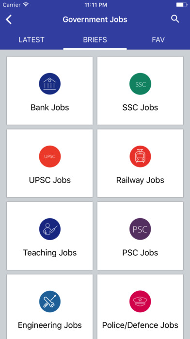 Government Jobs Hindi screenshot 3