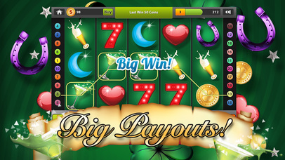 Slots - Irish Red Gold Slots Free Download Game screenshot 2