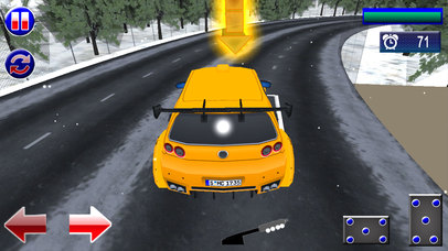 3D Multi-Storey Snow Car Parking Simulation screenshot 2