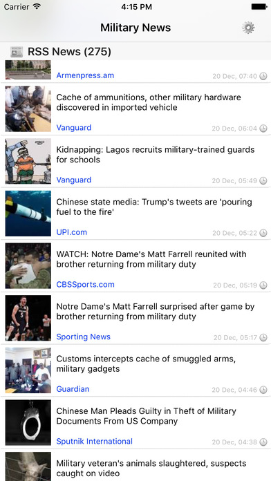 Military Technology News FREE screenshot 2