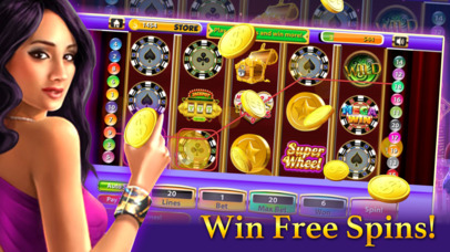 Slots - Heart Of Royale Vegas Casino City screenshot 2