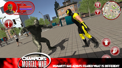 Champions Mortal War screenshot 3