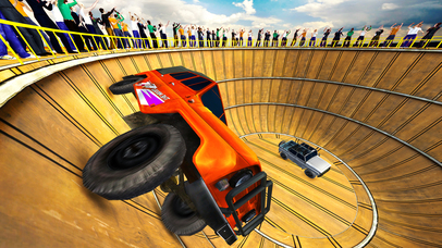 Well of Death Jeep Stunt Rider screenshot 4
