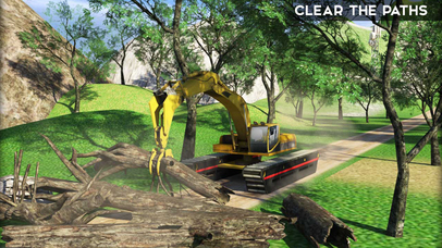 Excavator Crane Simulator & Dump Truck Driver: PRO screenshot 4