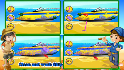 Kids Ship Workshop - Kids Game screenshot 2