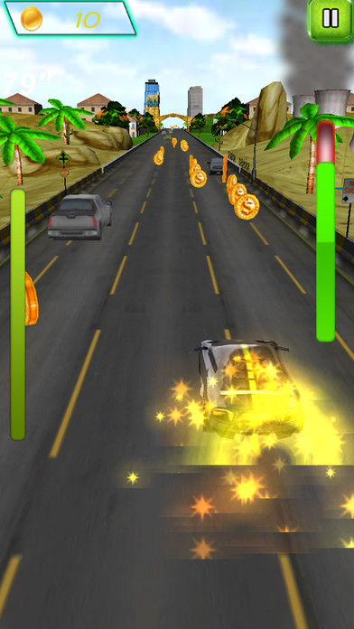 Car Run City Drive 3D screenshot 3