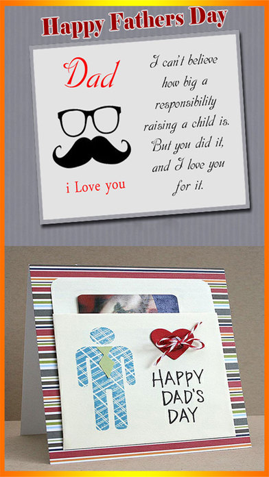 Happy Father's day Cards & Wishes screenshot 3