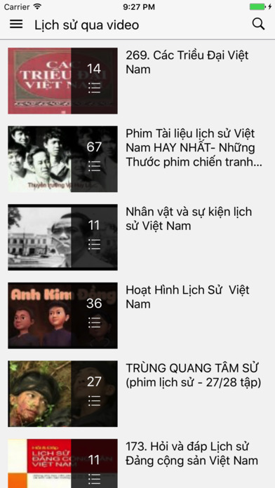 Lich Su Viet Nam screenshot 3