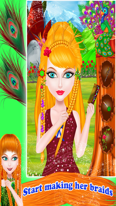 Fairy Tale Princess Peacock screenshot 4