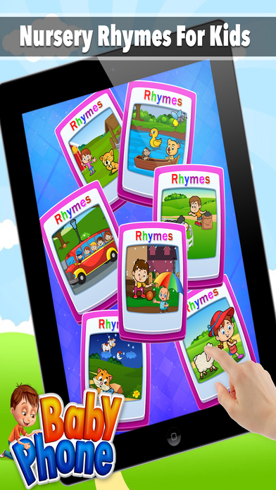 Baby Phone - Baby Phone Rhymes For Kids & Toddlers screenshot 3