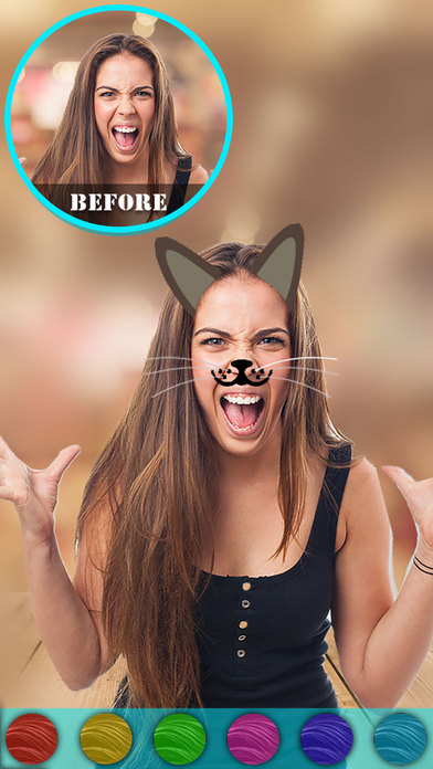 Cat Face Camera Effects & Photo Editor screenshot 2