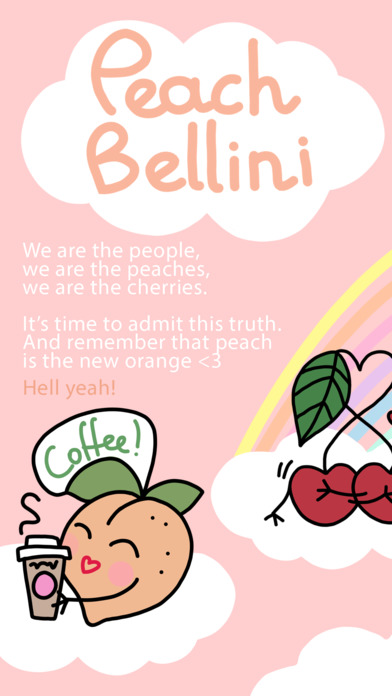 Peach Bellini screenshot 2