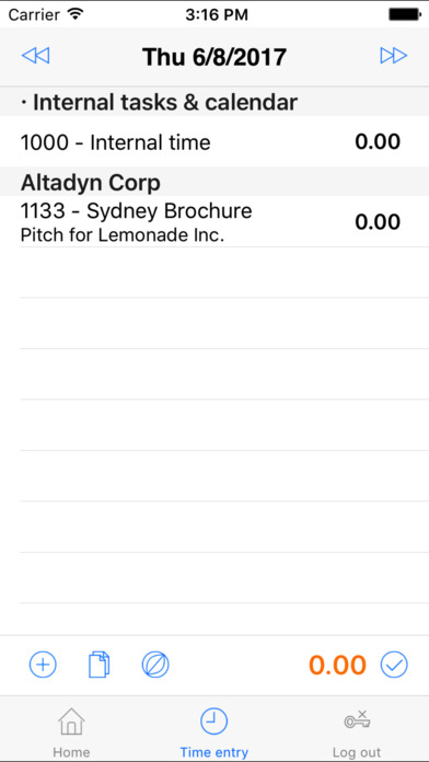 iPhone Screenshot 1