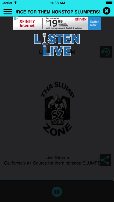 Tha Slump Zone Radio screenshot 3