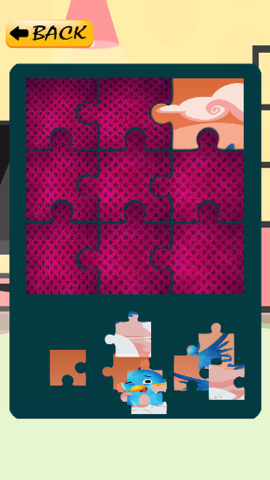 Jigsaw Bird And Friend Games Puzzles Education screenshot 3