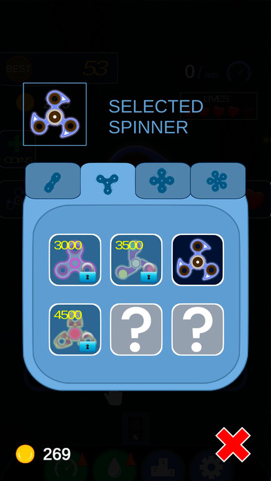 Fidget Spinner Stop screenshot 3