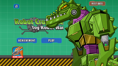Robot Crocodile Toy Robot War screenshot 2
