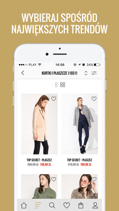 Answear - online fashion store screenshot 2