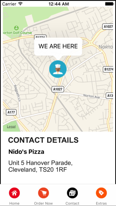 Nidos Pizza screenshot 4