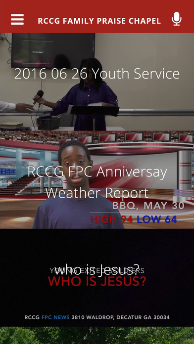 RCCG FPC Youth App screenshot 4