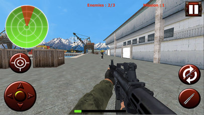 Sniper Shooter Commando 3d screenshot 3