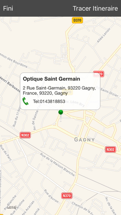 Optique Saint Germain screenshot 2