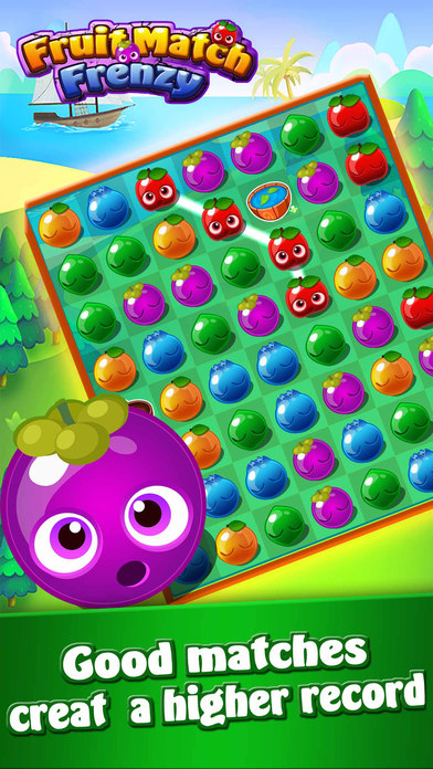 Fruit Match Frenzy-Fruit Crash screenshot 3