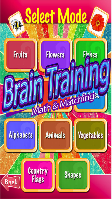 Brain Training Math & Matching screenshot 2