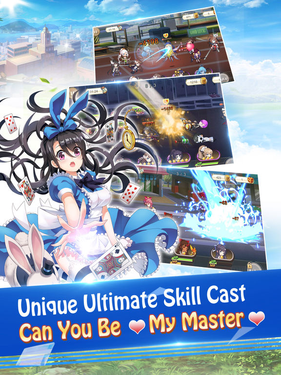 Girls X Battlescreeshot 4