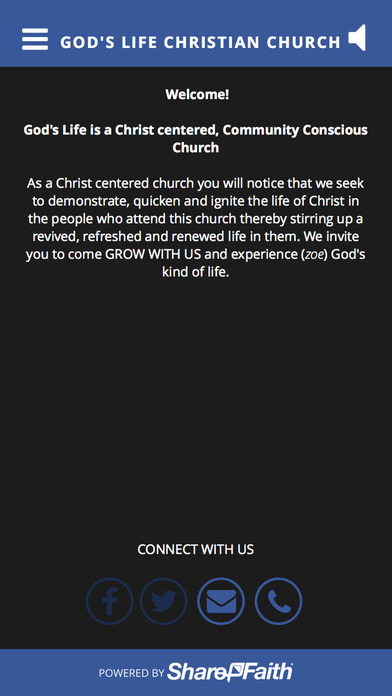 GOD'S LIFE CHRISTIAN CHURCH screenshot 3