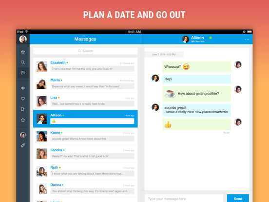 Meet me dating app
