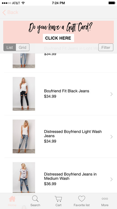 Dress Up - Affordable Trends screenshot 3