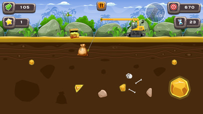 Gold Digger Puzzle Game screenshot 3