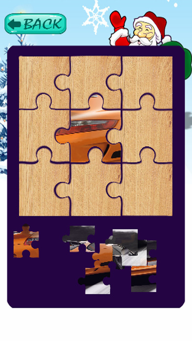 Monster Jigsaw Games Free Kids Puzzle Car screenshot 3