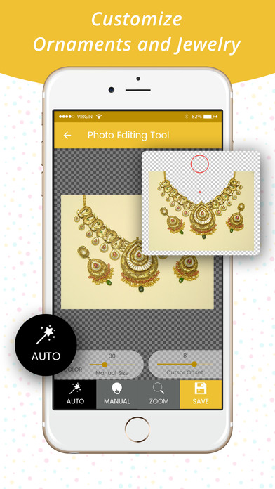 Jewellery Design Studio - Virtual Jewelry Designer screenshot 2