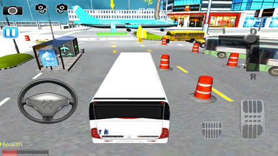 Airport Bus Parking Simulator 3D screenshot 3