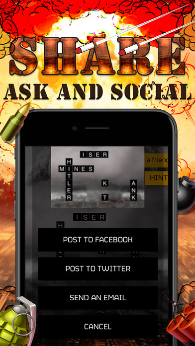Word Jigsaw in World War Puzzle Games Pro screenshot 2