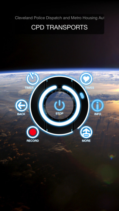 Screenshots of Police Scanner+ Free for iPhone