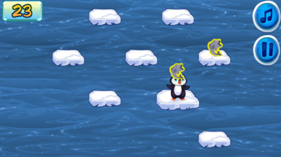 Penguin Jumping In Water - Kids Game screenshot 2