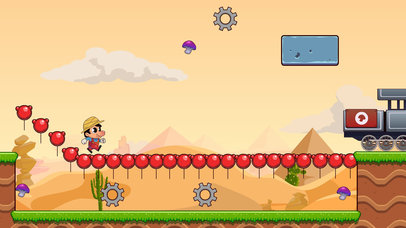 收集超级蘑菇-经典玛丽冒险游戏 screenshot 3