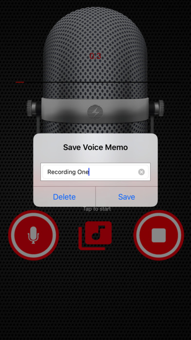 Recorder Plus : Professional Voice Recorder screenshot 3