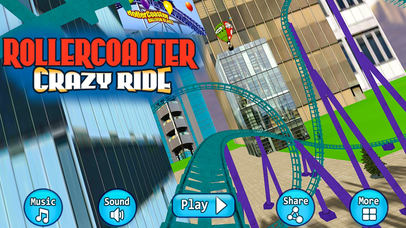 Extreme Roller Coaster Rush Simulator 2017 screenshot 4