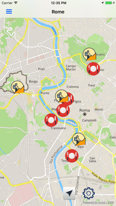 Rome Travel Expert Guides, Maps and Navigation screenshot 4