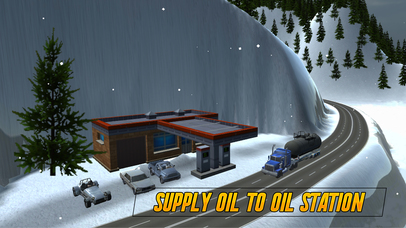 Monster Oil Tanker Transporter: Uphill Fuel Supply screenshot 4
