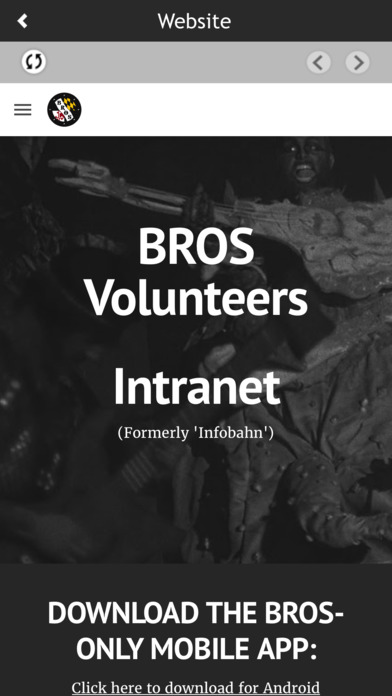 BROS Volunteers screenshot 3