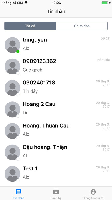 HK Chat screenshot 3